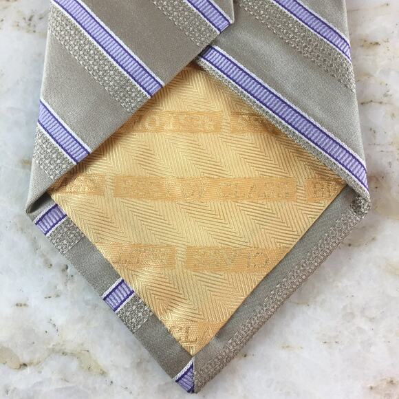 Robert Talbott Best of Class Silk Regiment Tie - Picture 6 of 11